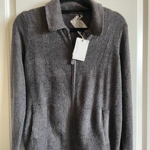 NWT Barefoot Dreams Zip-Up Jacket